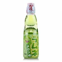 Hatakosen Snacks & Drinks Ramune - Melon