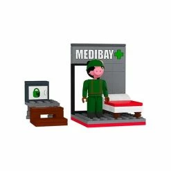 Gaming Piggy Buildable Contruction Set - Soldier