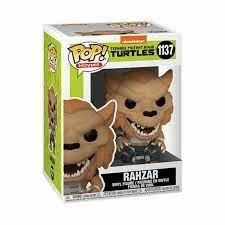 Teenage Mutant Ninja Turtles POP Movies: TMNT 2 - Rahzar