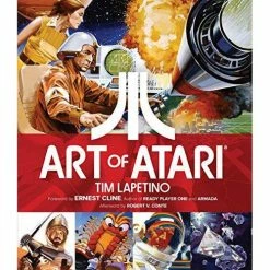 Art Of Atari HC Art Books