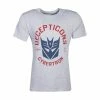 Geek-Aboo TRANSFORMERS - DECEPTICON MEN'S T-SHIRT Geek Gear