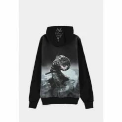 The Elder Scrolls Gaming TES: Skyrim - Mountains Zipped Hoodie