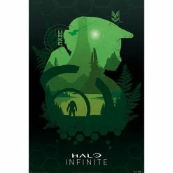 HALO (LAKESIDE) MAXI POSTER
