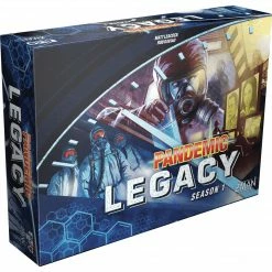 Pandemic Legacy Season 1 Blue