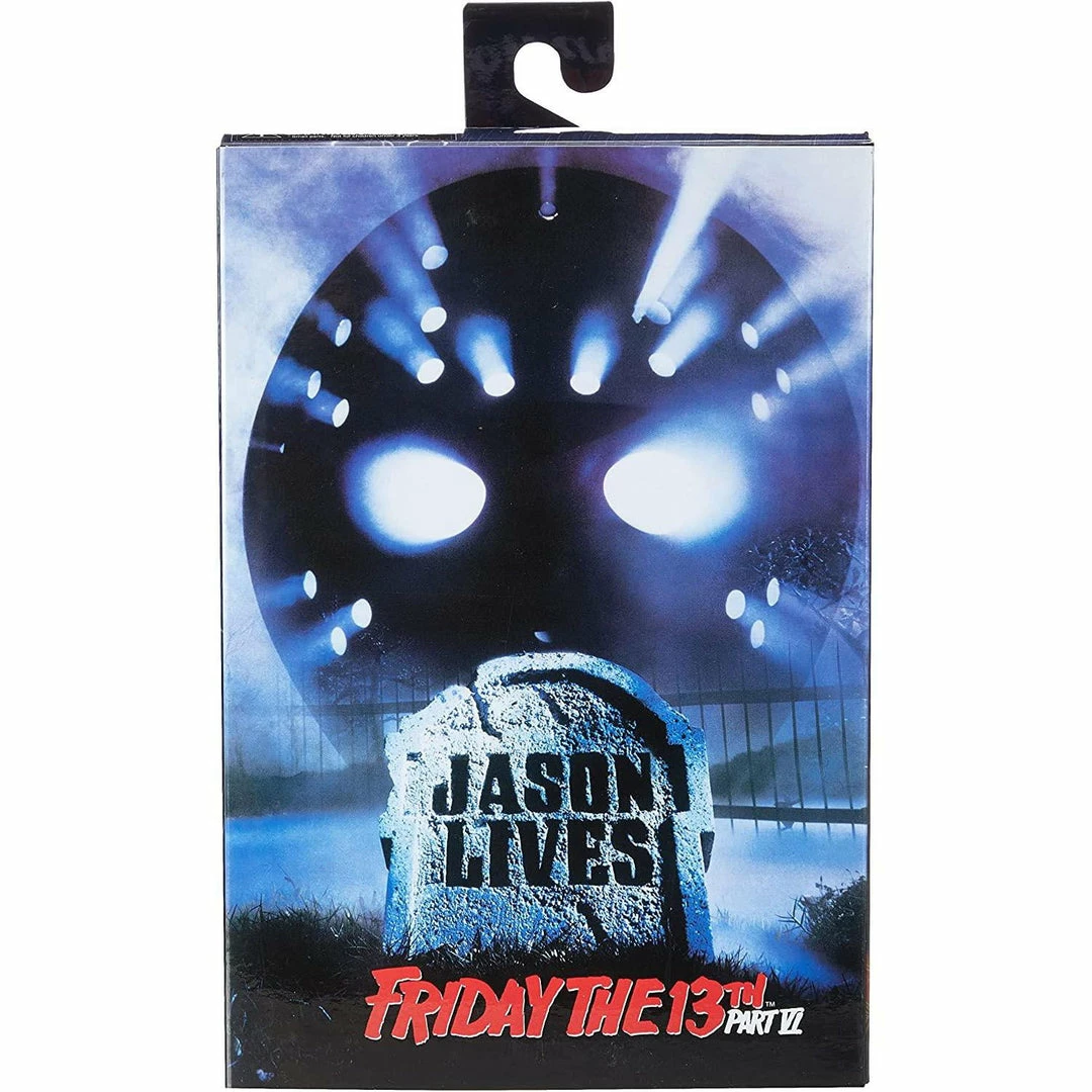 Friday The 13th 7" Scale Ultimate Part 6 Jason Action Figure Film & TV