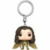 POP! Movies: Wonder Woman 1984 - No Helmet Golden Armor Keychain Film & TV