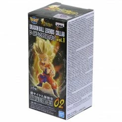 Dragon Ball Legends Chibi Vol 1 Collectable 7cm Figurine - (no.2) Super Saiyan Goku