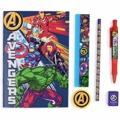 Film & TV Marvel Avengers Burst Bumper Stationery Set