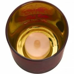 Harry Potter Hogwarts Glass Candle Holder PALADONE Film & TV