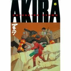 Anime & Manga Akira Vol 6