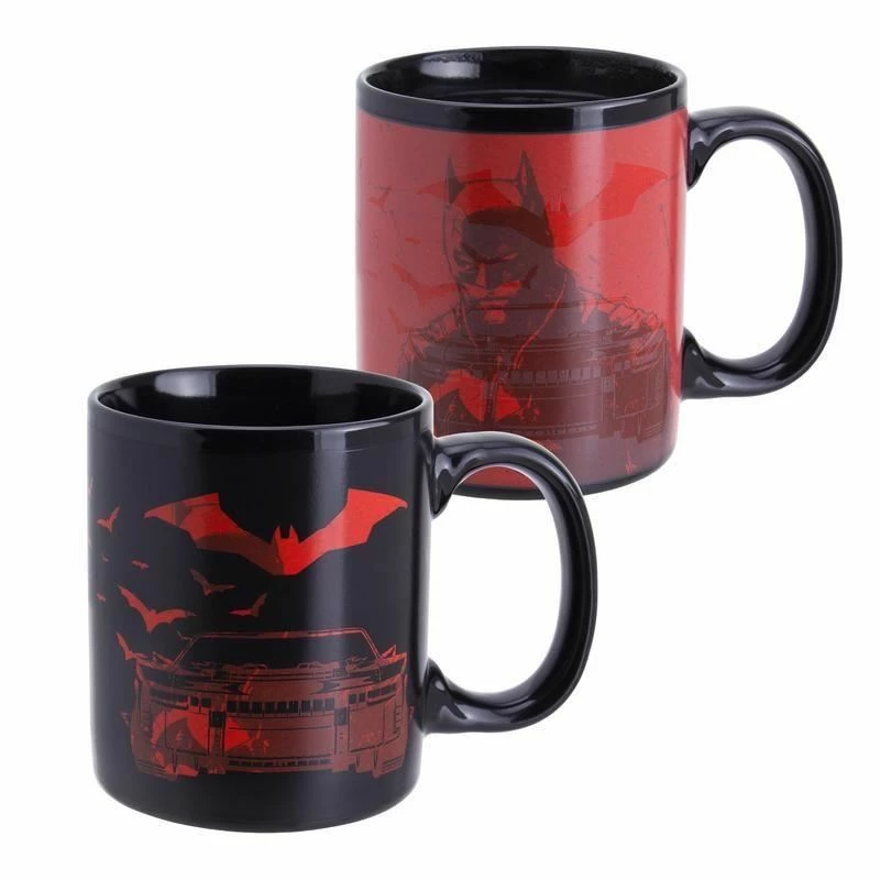 The Batman Heat Change Mug Film & TV