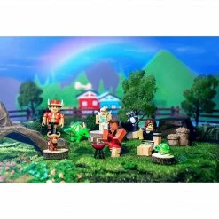 Roblox Adopt Me: Backyard BBQ Action Figure Set