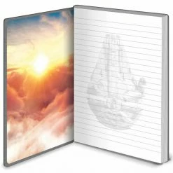 Film & TV Star Wars Millennium Falcon A5 Notebook