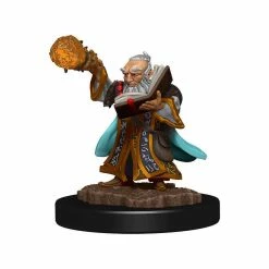 Dungeons & Dragons: Icons Of The Realms - Gnome Wizard Male Miniature Tabletop
