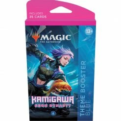 Magic: The Gathering MTG: Kamigawa Neon Dynasty Theme Booster - Blue Tabletop