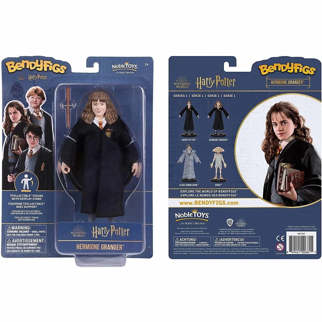 Harry Potter Hermione Bendyfig