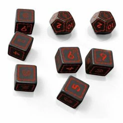 Tabletop The One Ring RPG Black Dice