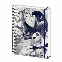 The Nightmare Before Christmas Nightmare Before Christmas Water Colour A5 Notebook Film & TV