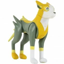 Pokemon Toys & Figures Squirtle, Machop & Boltund Battle Figurines