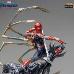 Film & TV Avengers: Endgame 1/10 Iron Spider Vs Outrider Statue