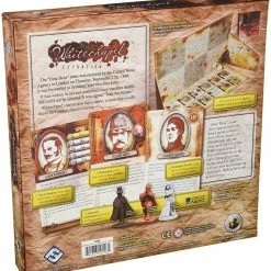 Letters From Whitechapel: Dear Boss Tabletop