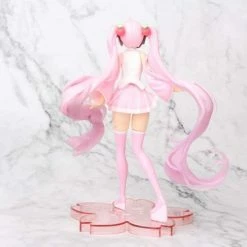 Vocaloid Hatsune Miku New Sakura 20cm Figurine Anime & Manga Figures