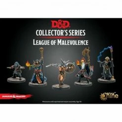 Dungeons & Dragons D&D League Of Malevolence Set Tabletop