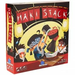 Maki Stack Card Game