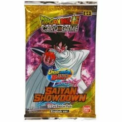 Dragon Ball Super: Saiyan Showdown Booster