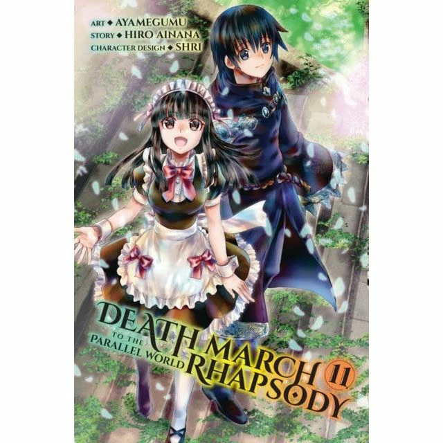 Death March To The Parallel World Rhapsody Death March Manga Vol 11 Anime & Manga