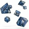 Oakie Doakie Dice Oakie Doakie - Gemdice Liquid Steel RPG Dice Set