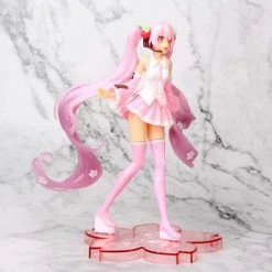 Vocaloid Hatsune Miku New Sakura 20cm Figurine Anime & Manga Figures