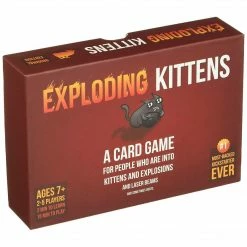 Exploding Kittens Original Edition Card Game