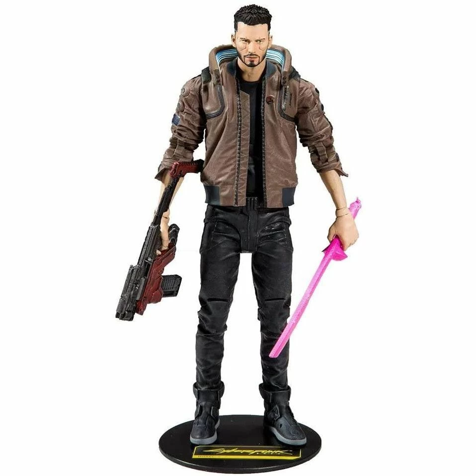 Cyberpunk 2077 V-Male 7" Action Figure