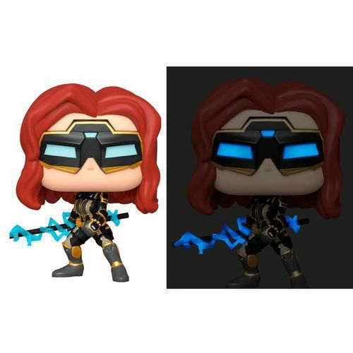 Film & TV POP! Games: Avengers - Black Widow Stark Tech Suit CHASE