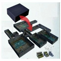 Tabletop Tenfold Dungeon: Dungeons & Sewer