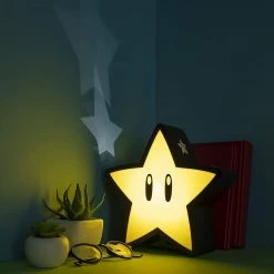 Super Mario - Super Star Projection Light
