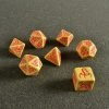 Q-Workshop Tabletop CoC Nyarlathotep Dice Set