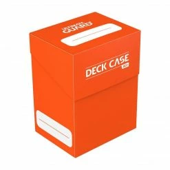 Ultimate Guard Standard Deck Case - Orange 80+