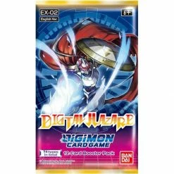 Digimon TCG: Digital Hazard Booster (x1) Tabletop