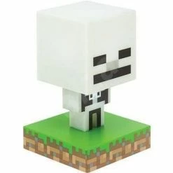 Minecraft Skeleton Icon Light