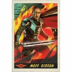 The Mandalorian Moff Gideon Maxi Poster 24 Film & TV