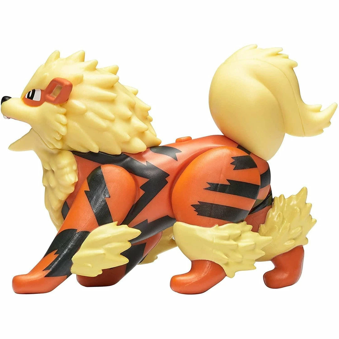 Pokemon Arcanine Battle Feature Action Figure