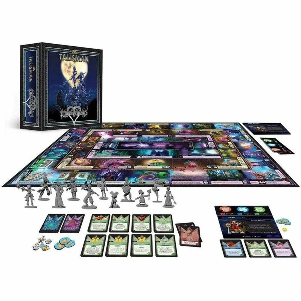 Talisman: Kingdom Hearts Tabletop