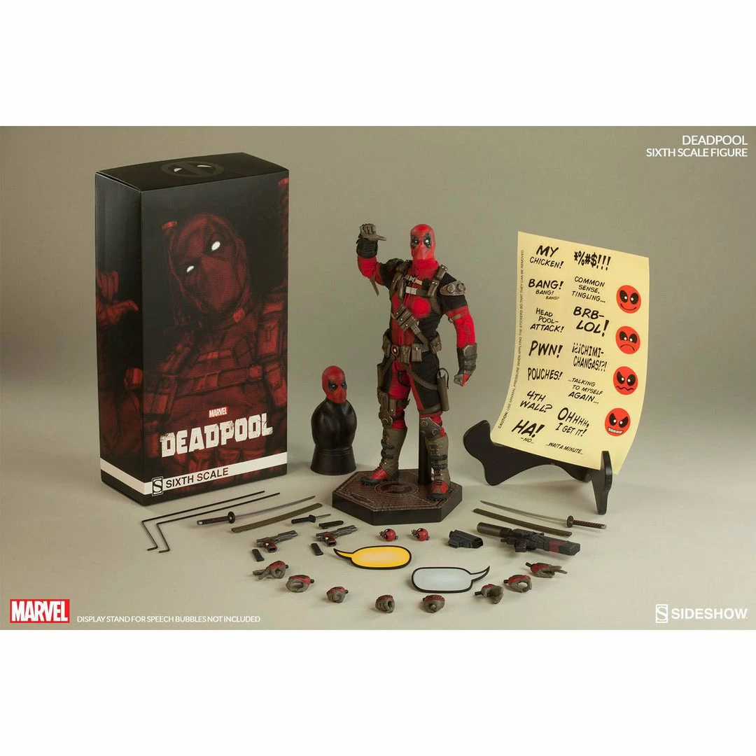 Film & TV DEADPOOL 1/6-SCALE Figurine
