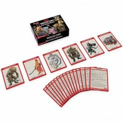 Dungeons & Dragons Volo's Guide To Monsters Cards Tabletop