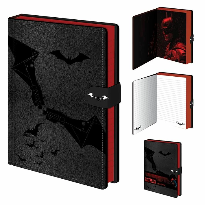 THE BATMAN A5 PREMIUM NOTEBOOK