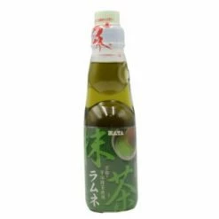 Hatakosen Snacks & Drinks Ramune - Kyoto Uji-Matcha Flavour