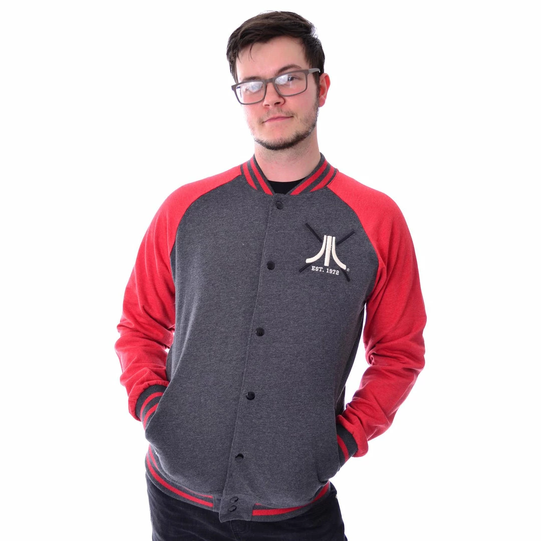 Atari Varsity Sweat Jacket