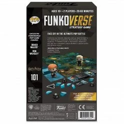 Pop! Funkoverse Harry Potter 101 Strategy Game - Ron And Draco Expansion